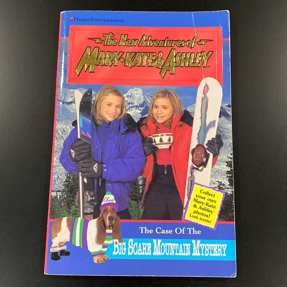 The New Adventures of Mary-Kate & Ashley #14: The Big Scare Mountain Mystery